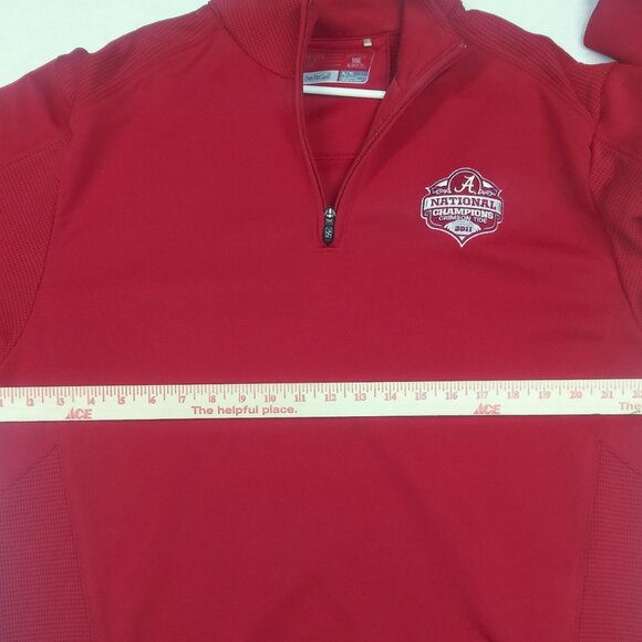 Cutter & Buck Red Performance Jacket - Picture 10 of 13